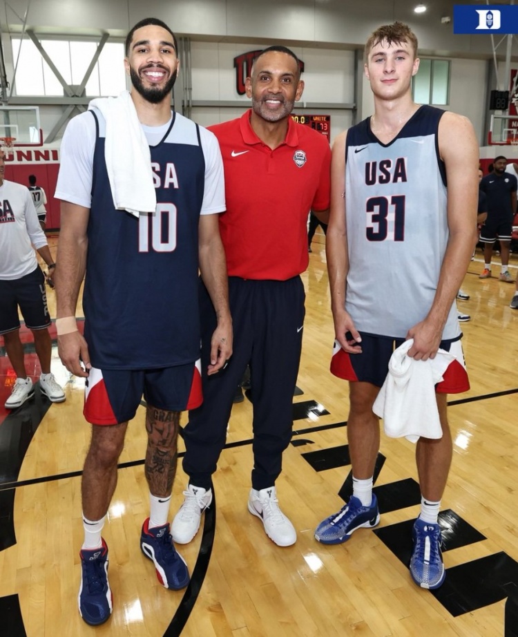 塔圖姆：我才26歲我還能進(jìn)步 我確定很快就將和弗拉格在NBA交手