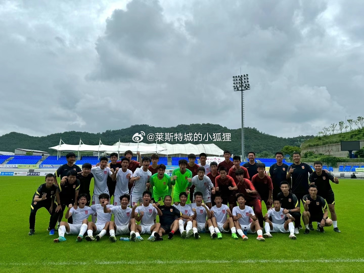 中國(guó)U15國(guó)少3-1戰(zhàn)勝韓國(guó)木浦工業(yè)高中 結(jié)束本次韓國(guó)拉練