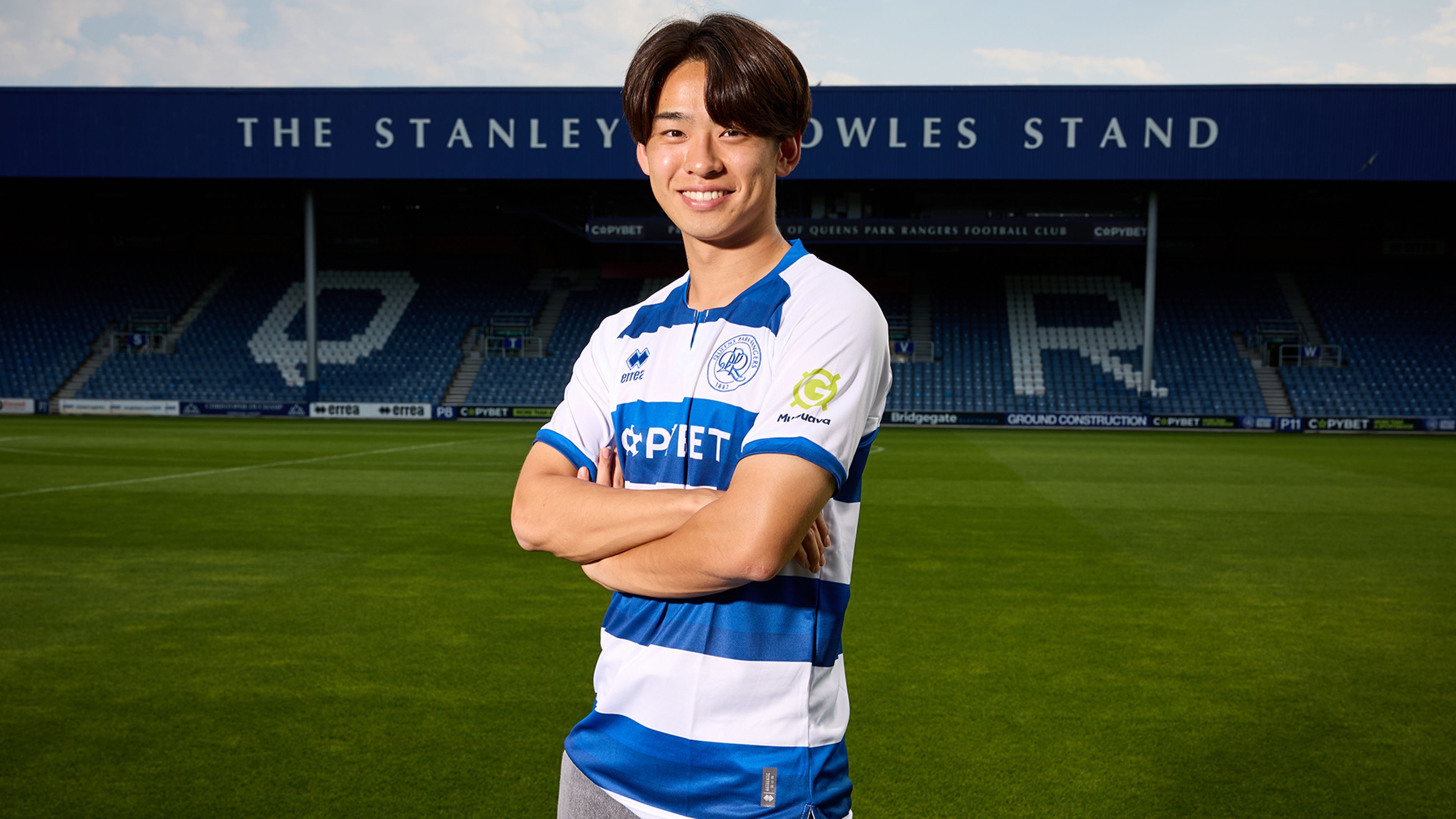 官方：日本U23國腳齊藤光毅租借加盟QPR，將身穿14號球衣