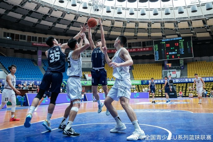 全國(guó)U21青年籃球聯(lián)賽男子組：浙江和天津迎來(lái)兩連勝 分列小組第一