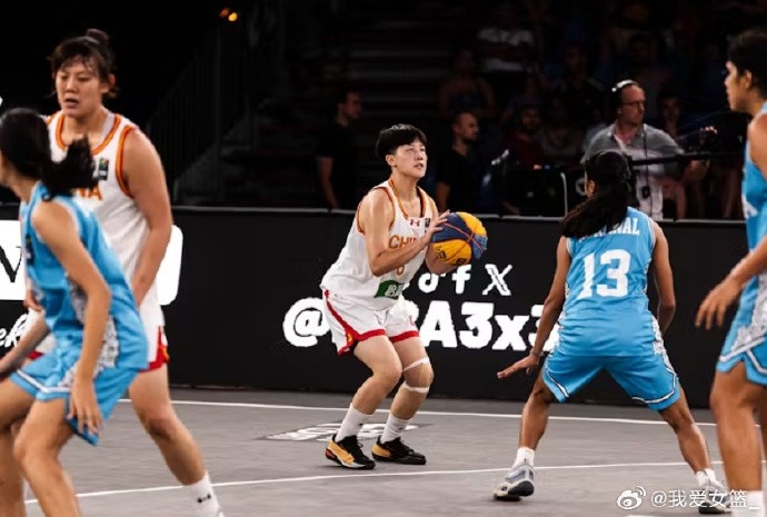 FIBA3x3U18女籃世界杯開戰(zhàn) 中國U18三人女籃首日大捷