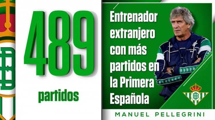 70歲老帥佩萊格里尼執(zhí)教489場(chǎng)西甲比賽，賽事歷史外籍教練最多