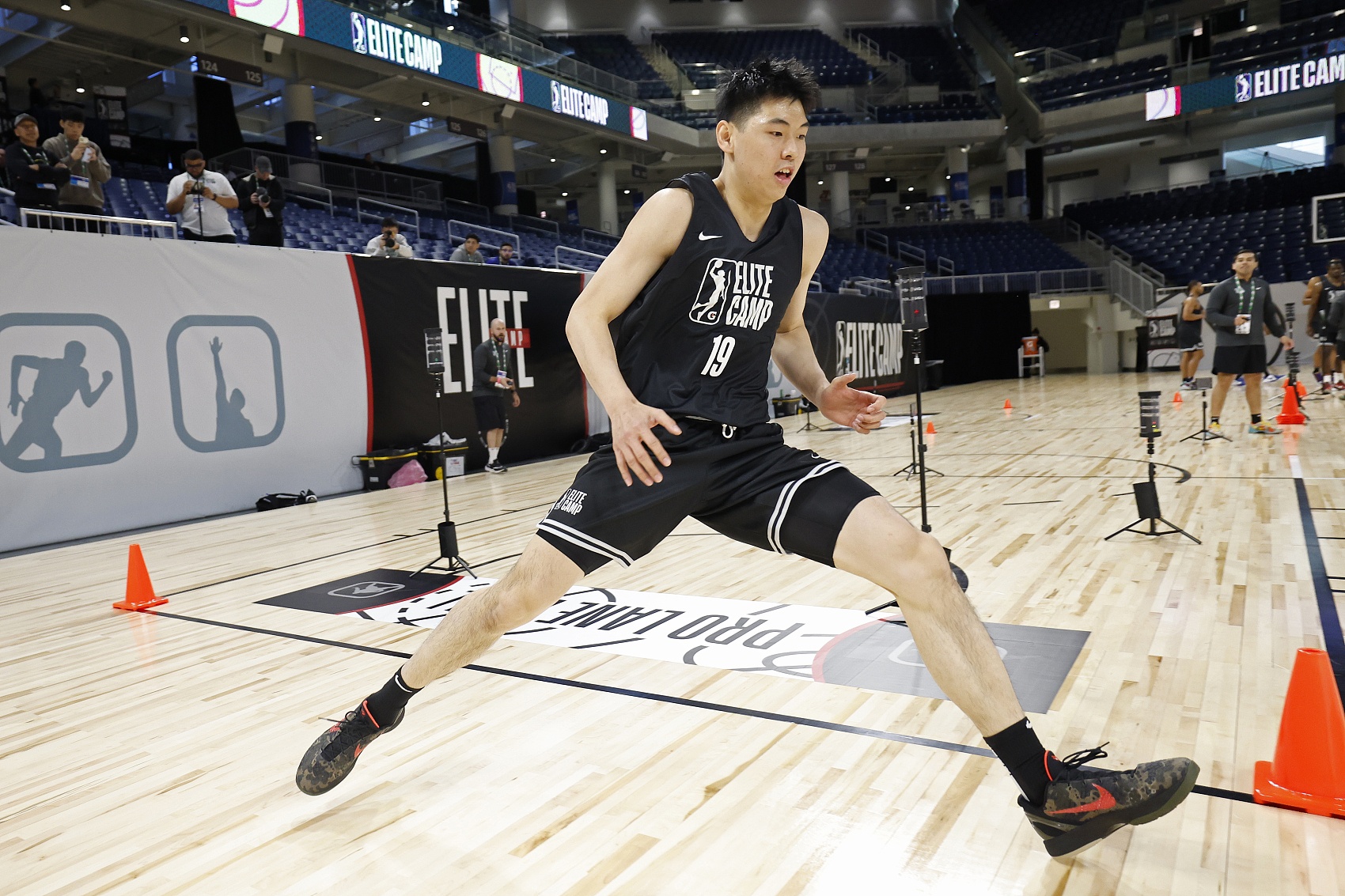 三位亞洲小將沖擊NBA！王健:崔永熙&李賢重&富永啟生情況不盡相同