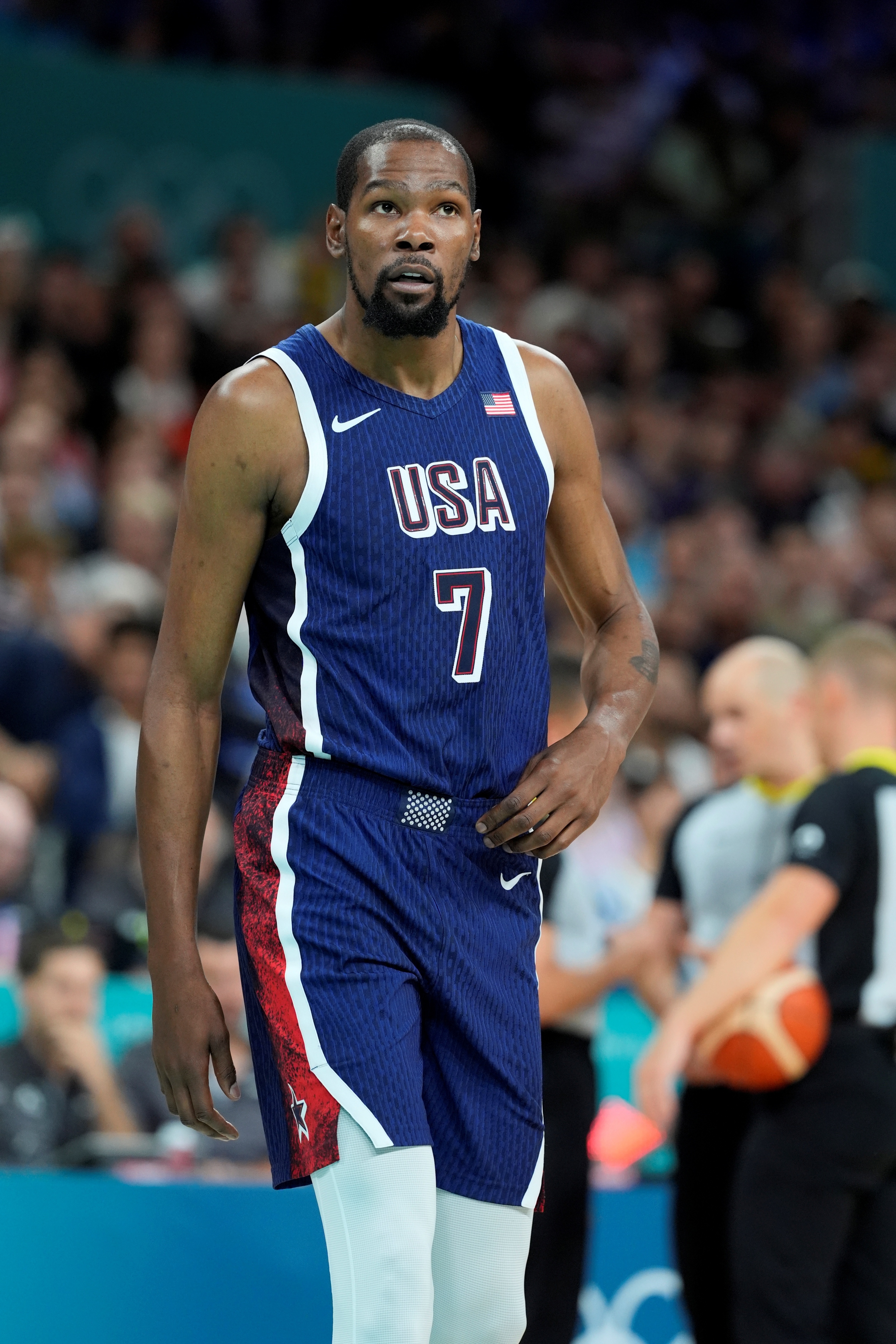 奧運金牌/NBA冠軍？KD：無法比較 兩座不同的高峰 我都很重視